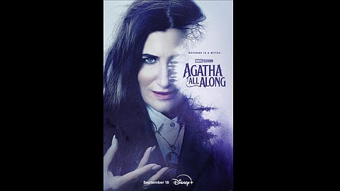 Kathryn Hahn returns as the wickedly charming Agatha Harkness in Marvel's "Agatha All Along," premiering September 18 on Disney+.