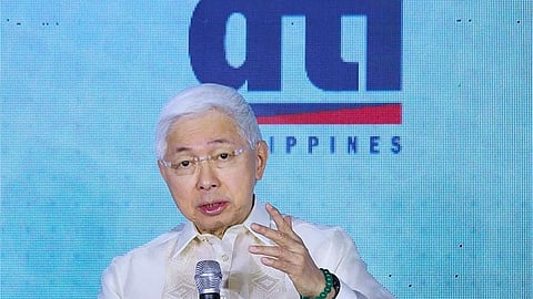 DTI Secretary Alfredo Pascual
