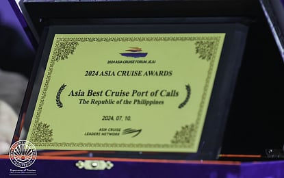 Phl gets 2024 Best Ports of Call plum