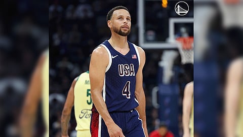 STEPHEN Curry is still adjusting to his new role with Team USA ahead of the Paris Olympics.