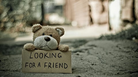 Friendship comes in all shapes and sizes. Happy Cheer Up the Lonely Day!