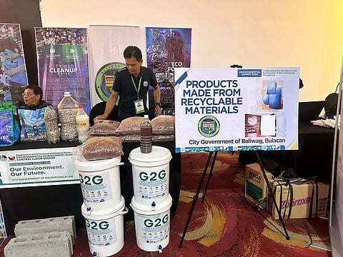 SBMA hailed for upcycling in Central Luzon