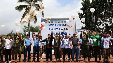 Basilan town declared ASG-free