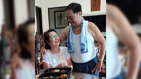 Cely and husband Luis Ac-ac.