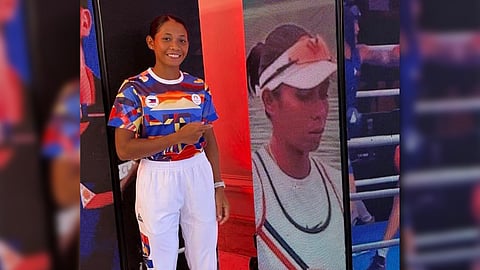 Rower Joanie Delgaco will be the first Filipino athlete to check in at the Athlete’s Village in Paris.