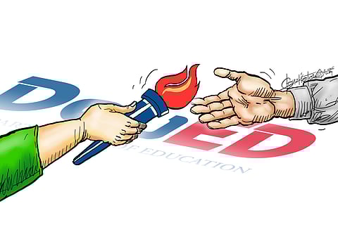 Sonny Angara has his job cut out for him