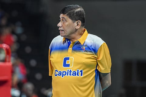 CAPITAL1 head coach Roger Gorayeb believes that they can soon battle the heavyweights of the Premier Volleyball League.