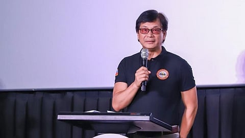 Department of the Interior and Local Goverment Secretary Benjamin Abalos Jr.