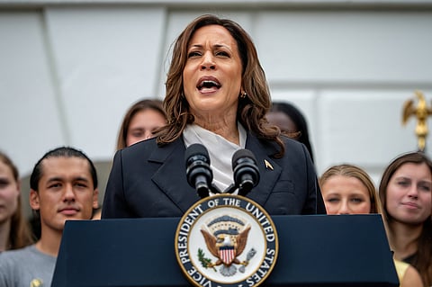 UNITED States Vice President Kamala Harris