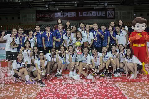 National University adds the SSL National Invitationals crown to its collection of championships.