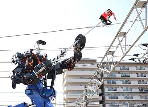 Japan deploys humanoid robot for railway maintenance