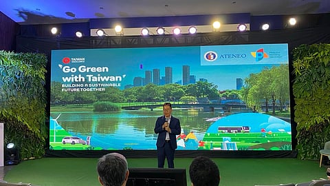 Taiwan Trade Center Manila director Alex Lai