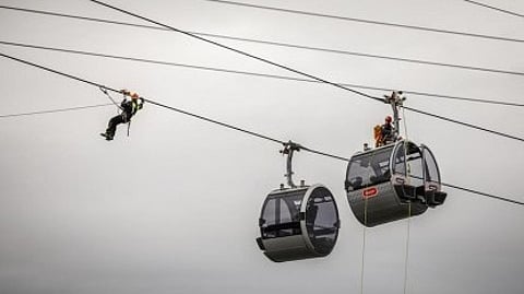 Cable car project auction mulled