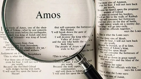 Thoughts to live by: Amos' Vision