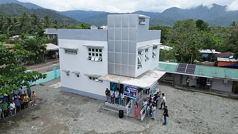 DPWH inaugurates 3 Aurora MPBs