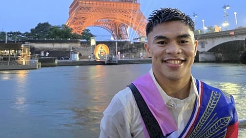 CARLO Paalam is soaking wet after leading Team Philippines in the traditional parade of nations signifying the start of the Paris Olympics on Friday in the French capital.