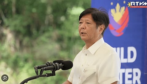 Water is life President Ferdinand Marcos Jr. underscores the crucial role of the Jalaur River Multipurpose Project Stage II Dams in Iloilo, providing irrigation, potable water and energy.