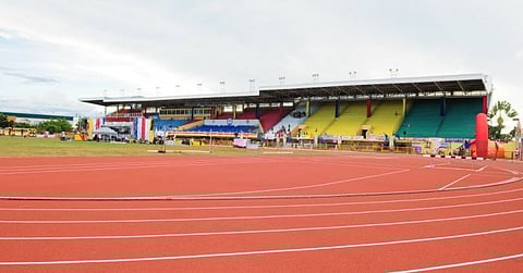 Cebu track is 2-meter short