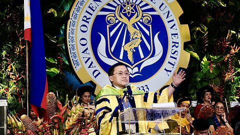Senator Christopher “Bong” Go