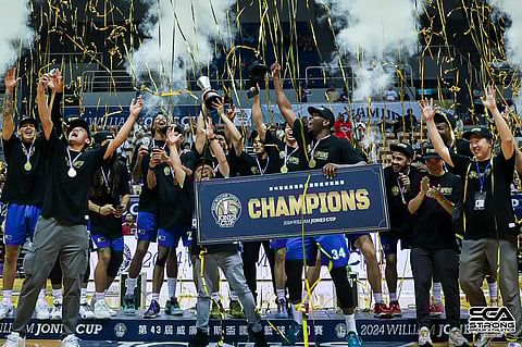 STRONG Group-Pilipinas crushes the competition to conquer the 43rd William Jones Cup in sweeping fashion.