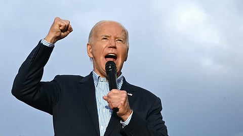 US President Joe Biden