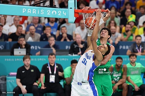 VICTOR Wembanyama muscles his way to a 19-point performance to power France to a 78-66 win over Brazil in the preliminaries of the men’s basketball event of the Paris Olympics.