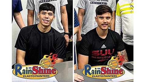 Francis Escandor and Felix Lemetti