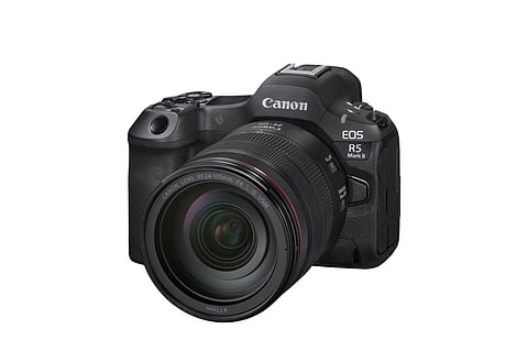 ANY visual storyteller would never feel outgunned with a Canon EOS R5 Mark II.