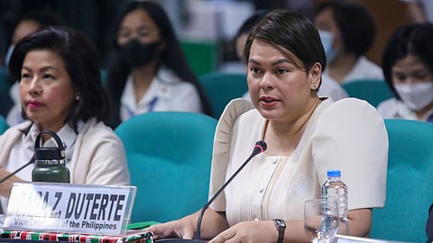Vice President Sara Duterte