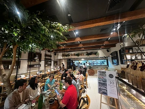 THE Wholesome Table at Bonifacio High Street, Taguig.