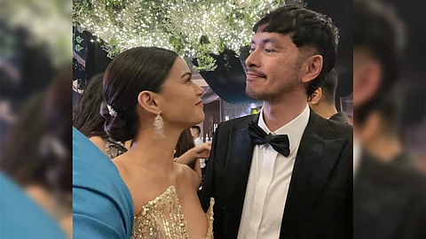 THE couple called it quits
after five years.