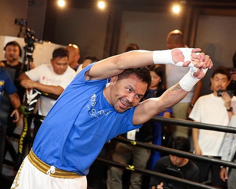 MANNY Pacquiao is tipped to use his IQ and boxing skills to neutralize the power and height advantage of Rukiya Suzuki in their three-round exhibition match in Tokyo this Sunday.