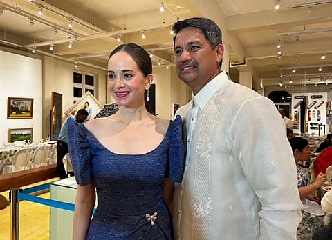 RICHARD Gomez and Lucy Torres-Gomez.