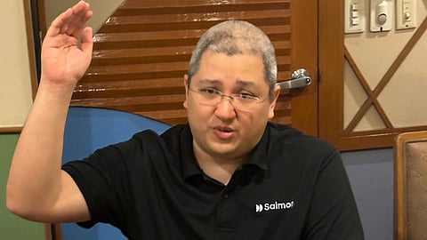 Salmon co-founder and Rural Bank of Sta. Rosa Chairperson Raffy Montemayor