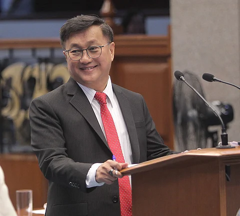 Senate Majority Leader Francis Tolentino