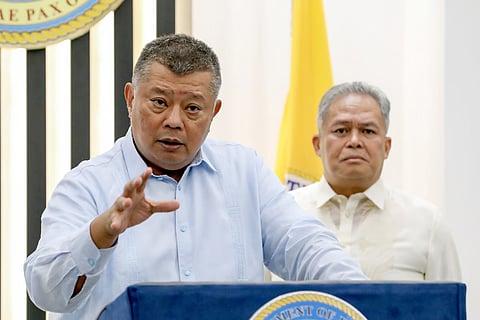 (FILE) Justice Secretary Jesus Crispin “Boying” C. Remulla