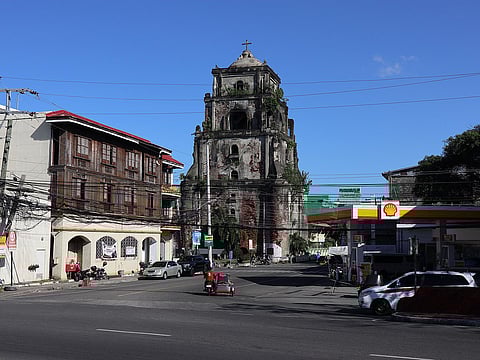 Laoag Sinking Bell Tower, Laoag City, Ilocos Norte