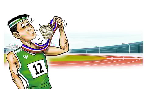 That ‘short’ Cebu track oval