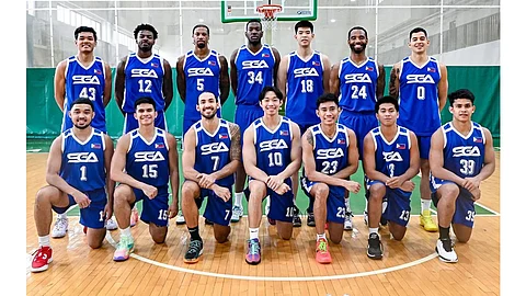 Strong Group starts title hunt