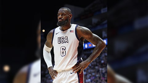 LEBRON James will serve as flagbearer when the United States competes in the Paris Olympics starting Friday.