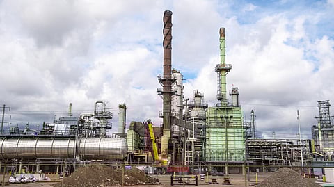 (FILE PHOTO) In announcing tighter rules on steel and aluminum imports, US officials warned tariff evasion would undermine its investments and hurt American workers