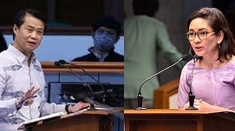 Senators Sherwin Gatchalian and Risa Hontiveros