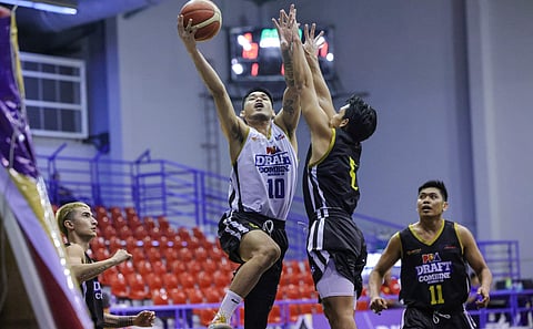 ALL eyes will be on Jonnel Policarpio after emerging as the best performer in the PBA Draft Combine on Thursday.