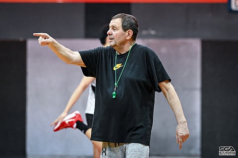 STRONG Group-Pilipinas consultant Rajko Toroman is looking to whip the team into top form before embarking on a title quest in the 43rd William Jones Cup in Chinese-Taipei.