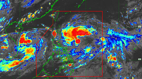 DOST PAGASA HIMAWARI-9 IR1 JULY 20, 2024