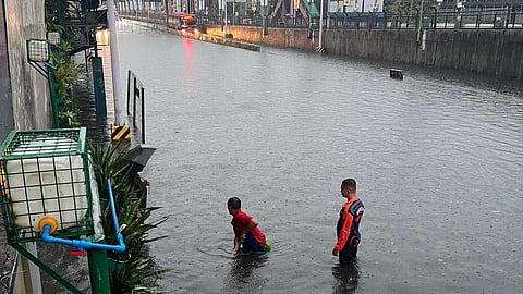 9:35 AM Metro Manila Flood Advisory, 24 July, 2024