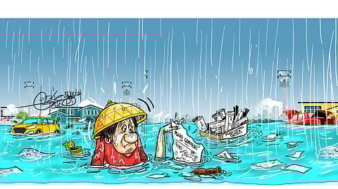 Teachers’ group slams Marcos over flood, education woes