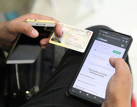 (FILE) SINCE the passage of the SIM Card Registration Law, scammers have gotten bolder, seemingly having tapped into our data base. Now, they are addressing scam victims by name. What gives?