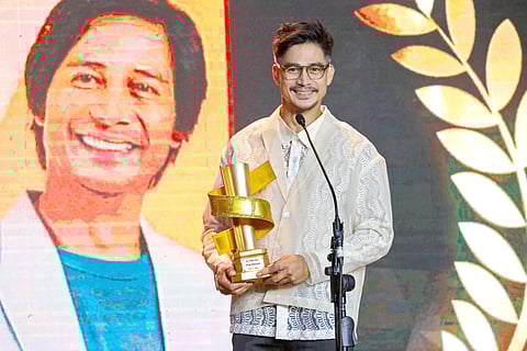 PIOLO Pascual, best actor for ‘Mallari.’