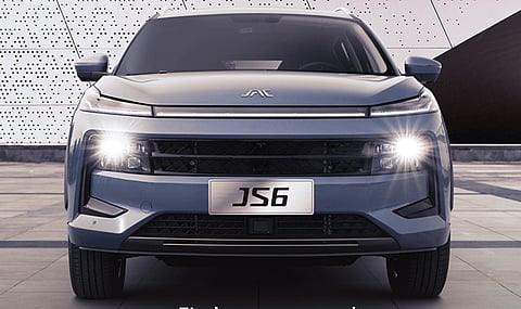 AS expected, JAC’s flagship JS6 is the brand’s top seller.